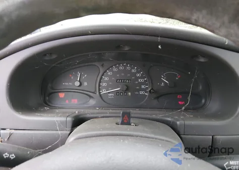 1997 Ford Escort Lx из США, поврежденный, VIN 3FALP15P2VR120657